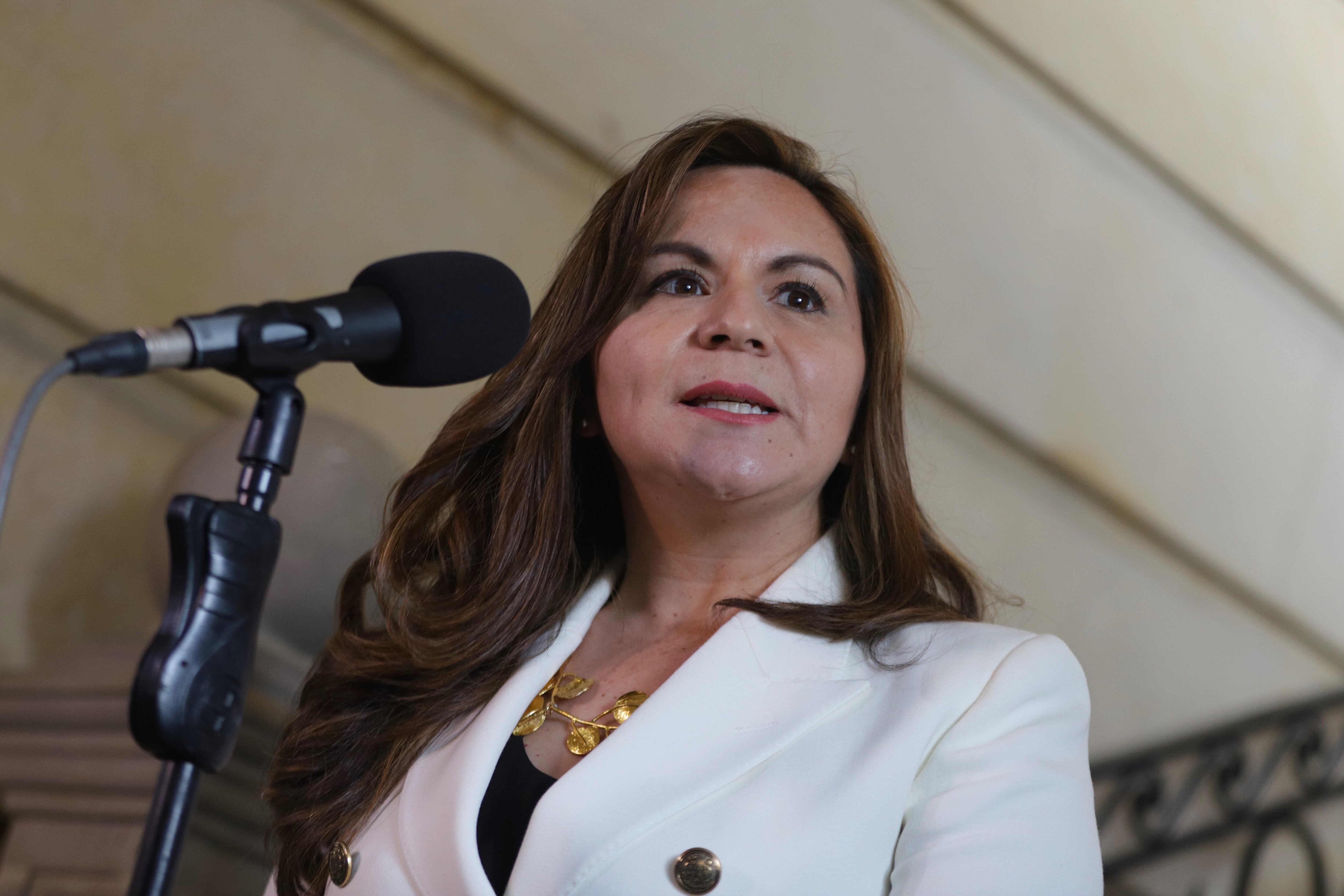 Ministra de Tecnologías de la Información, Sandra Milena Urrutia.  (Colprensa - Álvaro Tavera)