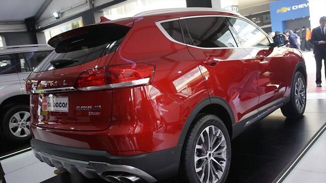 Disminuyó la compra de vehículos y motos en enero de 2020. Foto: Colprensa