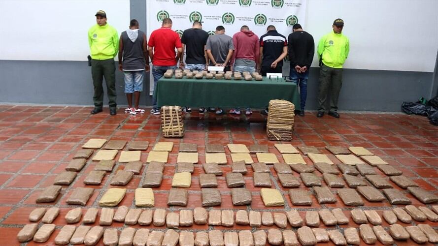 "Banda la Libertad, que reclutaba menores en Cali, busca reorganizarse": Policía. Foto: Policía