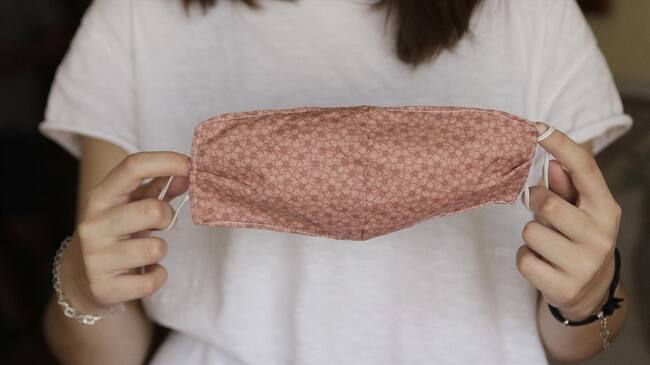 ¿Cuáles es el mejor material para un tapabocas?. Foto: Getty Images