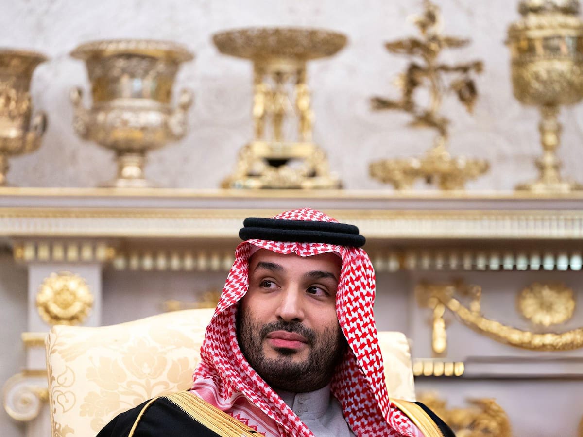 El príncipe heredero saudita calificó de “gran error” el asesinato de Khashoggi
