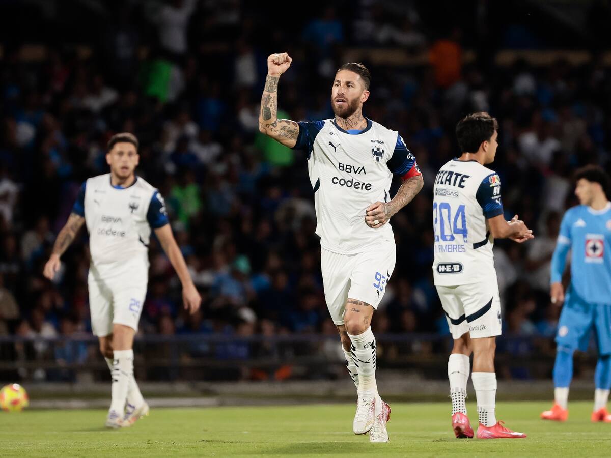 Video: Sergio Ramos anotó su segundo gol en México con Monterrey