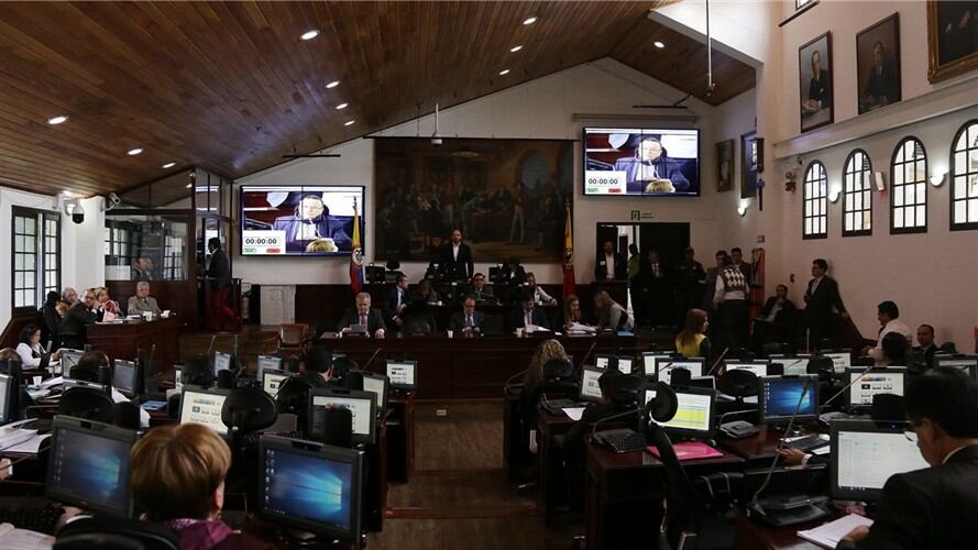 Lo que avizora el secretario de Gobierno sobre la relación con el Concejo de Bogotá. Foto: Colprensa