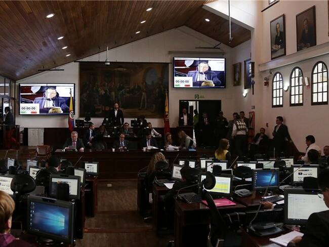 Lo que avizora el secretario de Gobierno sobre la relación con el Concejo de Bogotá. Foto: Colprensa