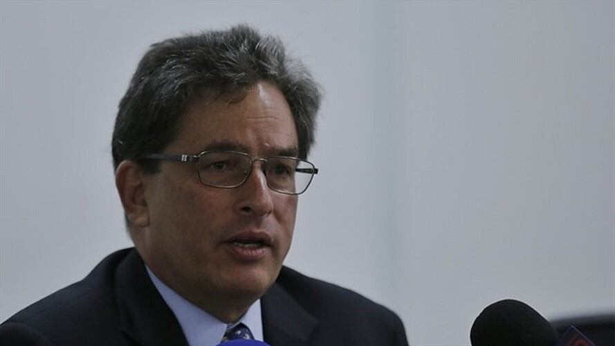 Alberto Carrasquilla, ministro de Hacienda. Foto: Colprensa