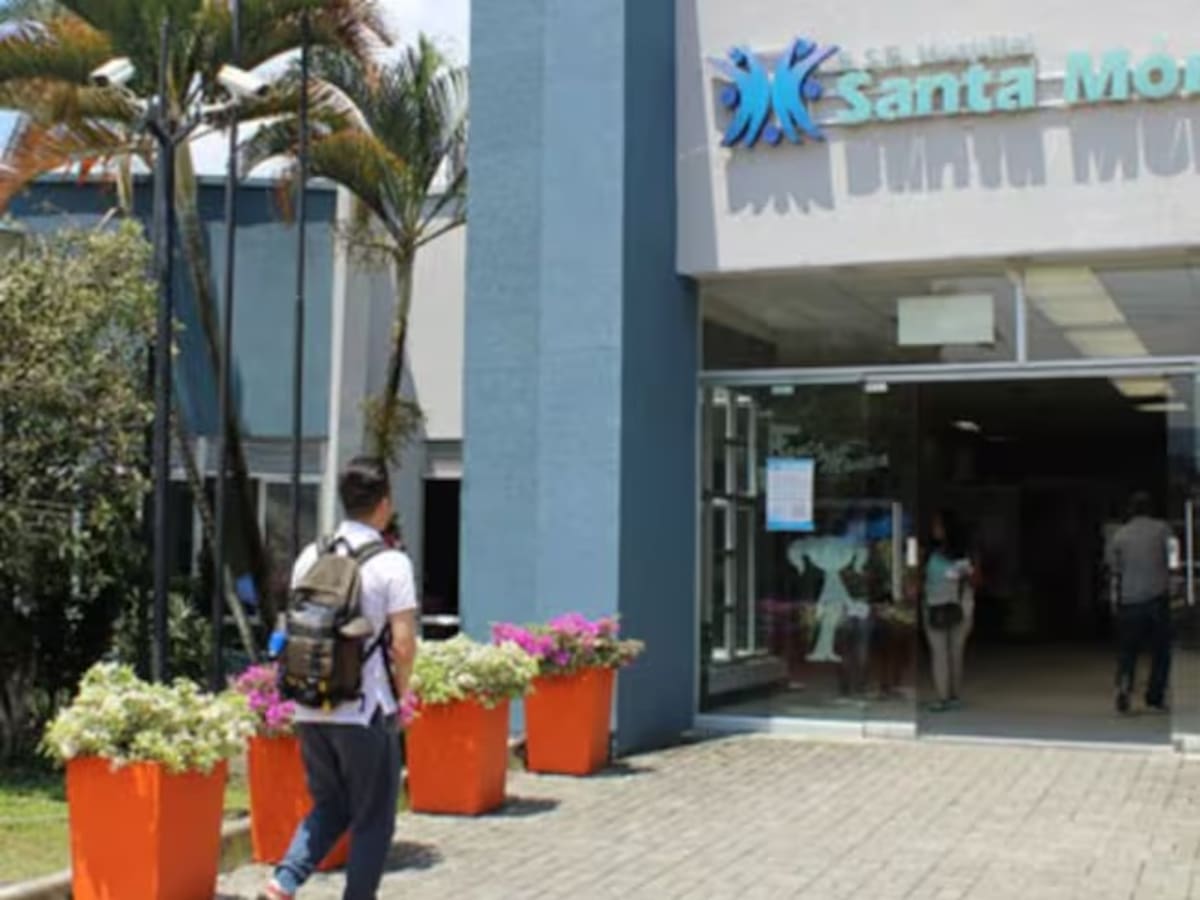 Hospital Santa Mónica de Dosquebradas suspende servicios de consulta externa para docentes