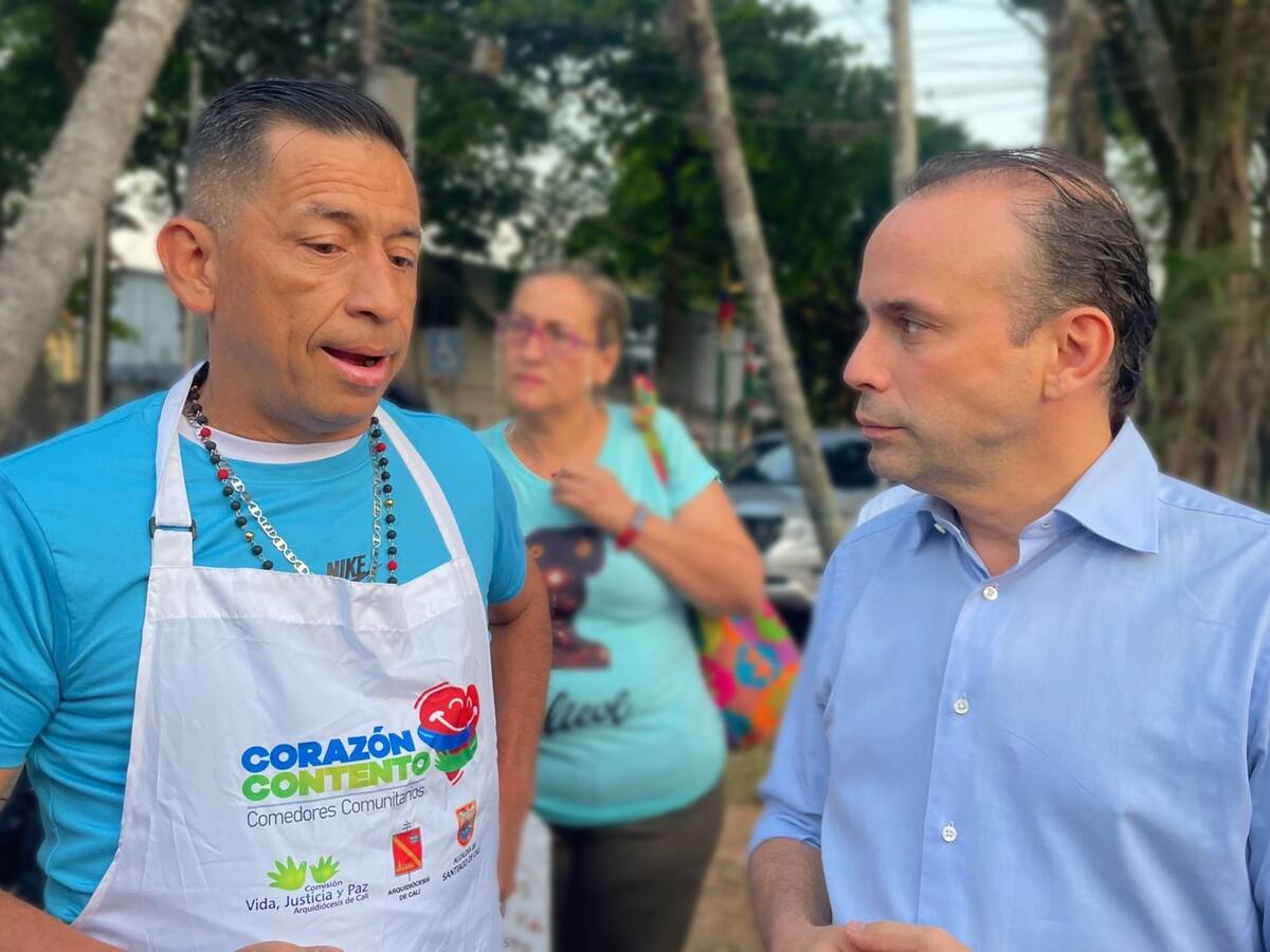 “Los 762 comedores comunitarios se mantendrán”, Alejandro Eder, alcalde de Cali