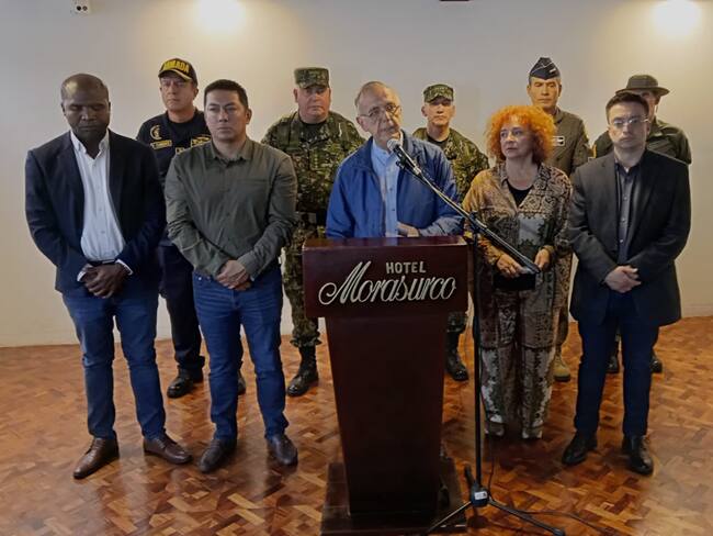 MinDefensa anunció plan de choque para atender fenómenos criminales en Nariño. Foto: Twitter Ministerio de Defensa.
