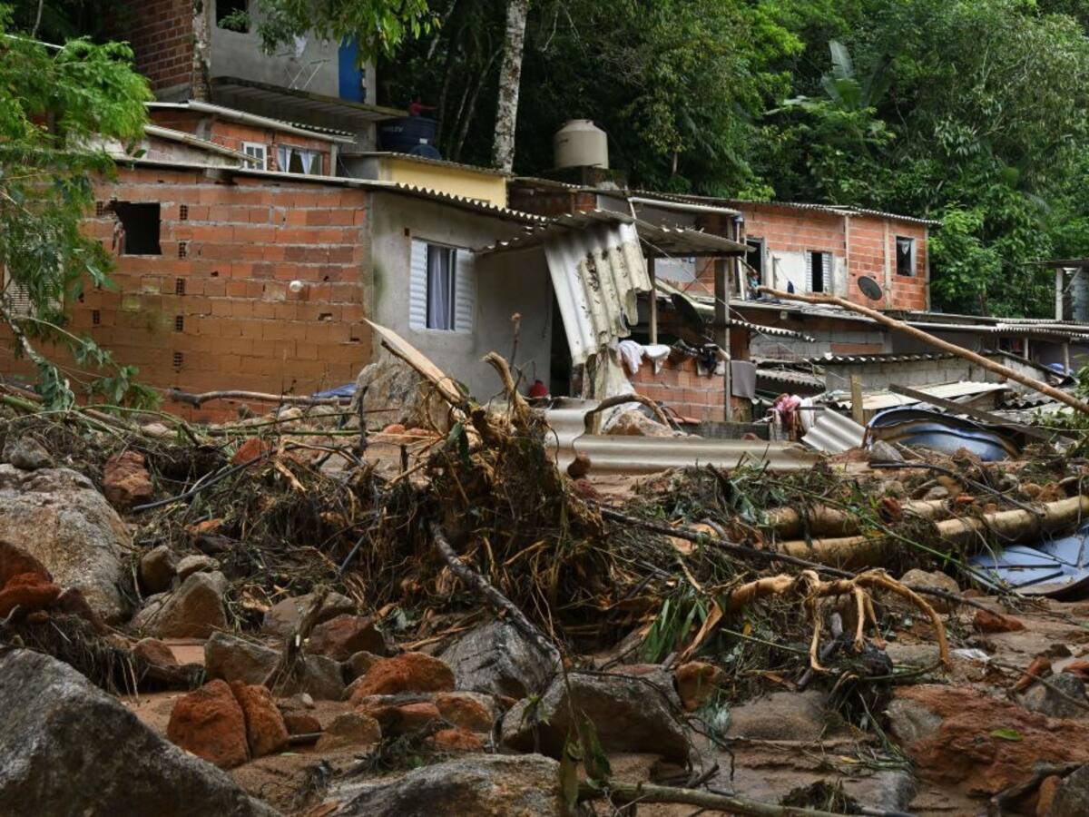 Brasil busca sobrevivientes del temporal con 40 muertos y 2.500 evacuados