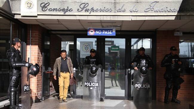 Sindicatos anuncian nuevo paro nacional en la rama judicial. Foto: Colprensa