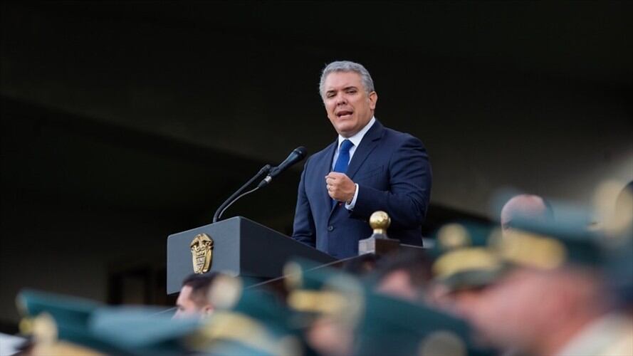 El presidente Iván Duque cuestionó el informe de la Oficina de la ONU para los Derechos Humanos. Foto: Colprensa