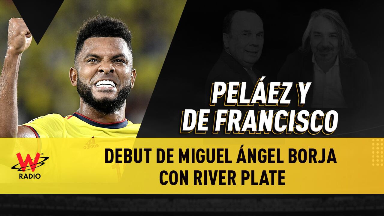 Miguel Ángel Borja. Foto: Getty Images