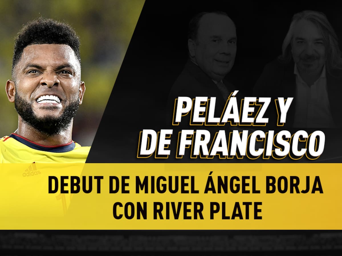 Escuche aquí el audio completo de Peláez y De Francisco de este 21 de julio