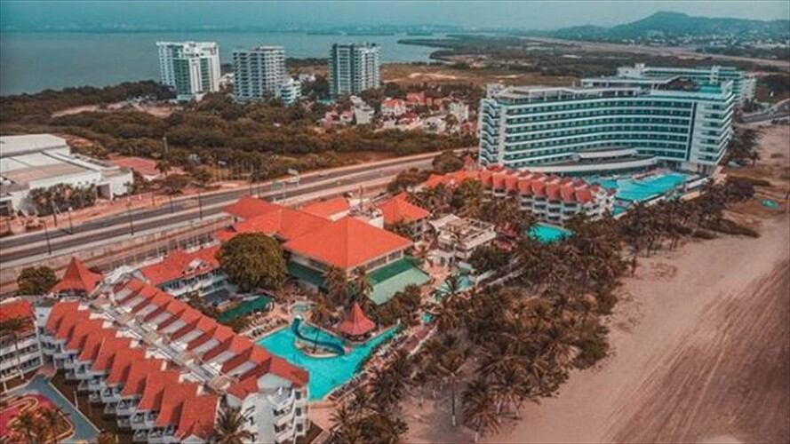 Hotel Las Américas. Foto: Instagram hotelamericasco