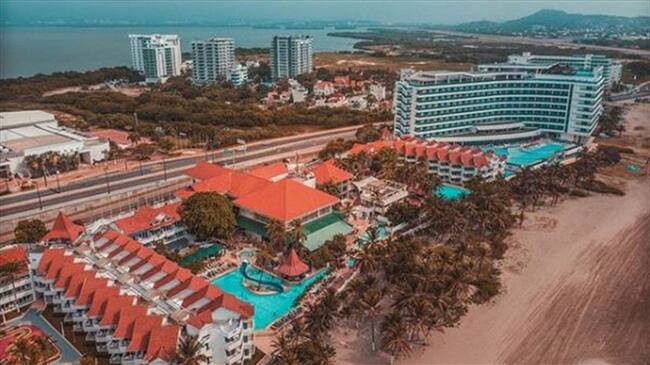 Hotel Las Américas. Foto: Instagram hotelamericasco