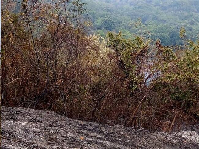 Reportan nuevos incendios en la Sierra Nevada de Santa Marta
