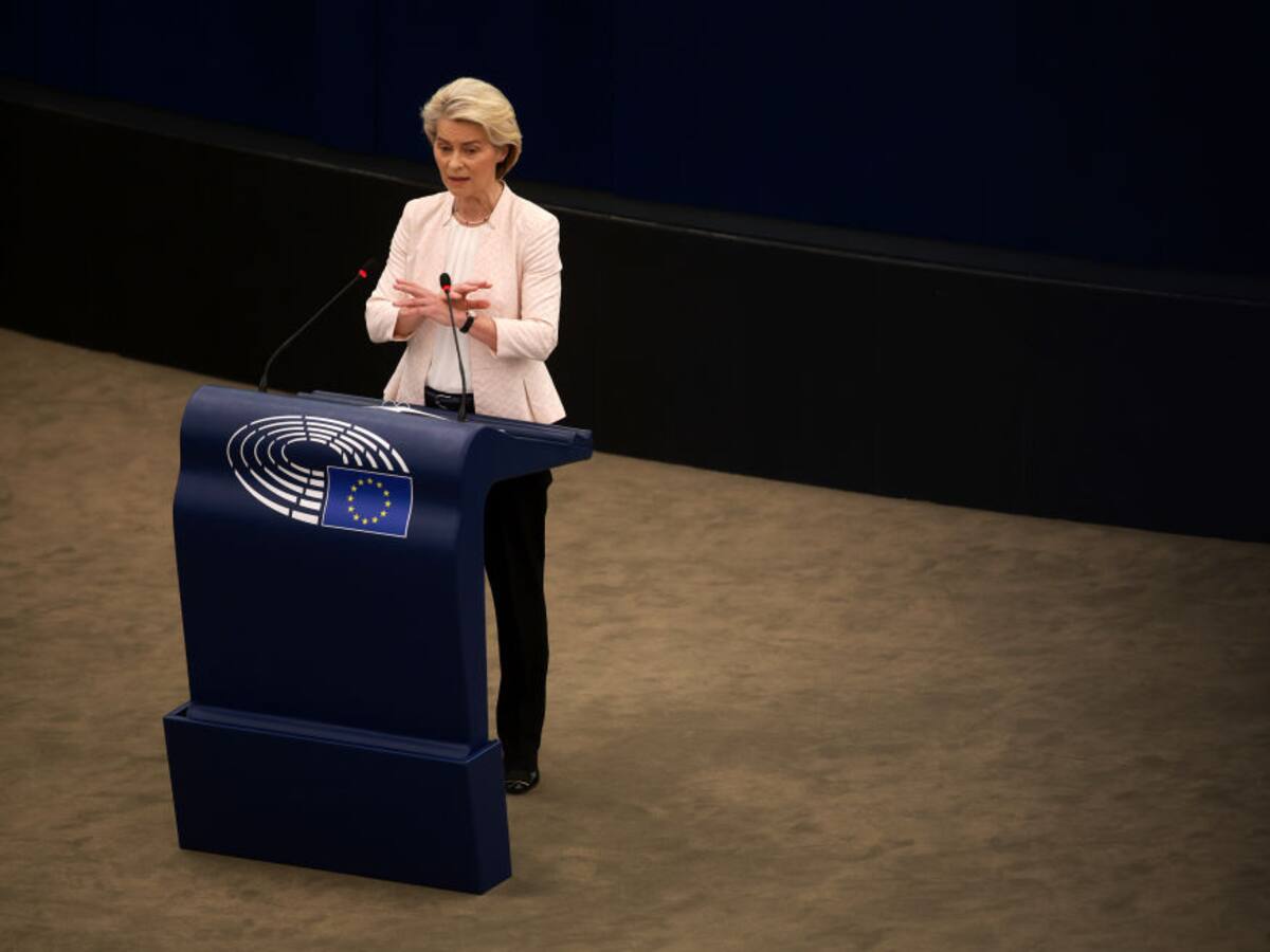Ursula von der Leyen es reelegida como presidenta de la Comisión Europea cinco años más
