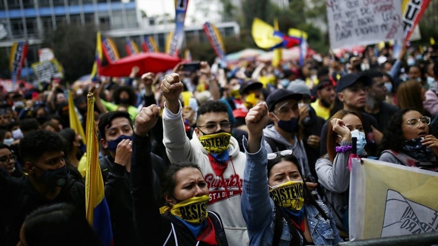Francisco Maltés, presidente de la CUT, dijo en Sigue La W que “el país necesita hechos más que declaraciones”. . Foto: Colprensa-Sergio Acero