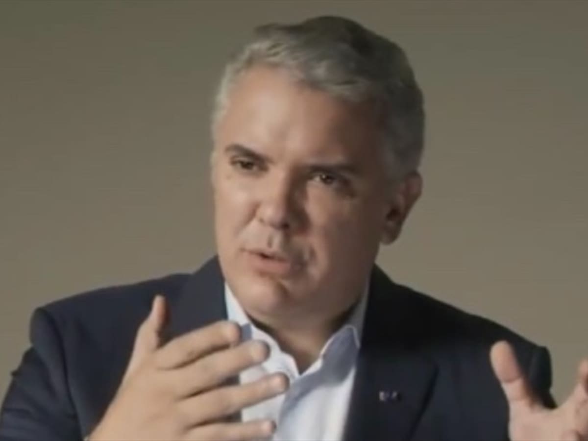 Así reaccionaron las redes sociales a polémico video de Duque hablando del paro