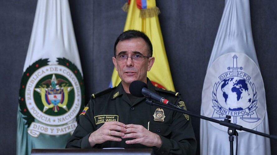 Director de la Policía General, Jorge Luis Vargas. Foto: Colprensa