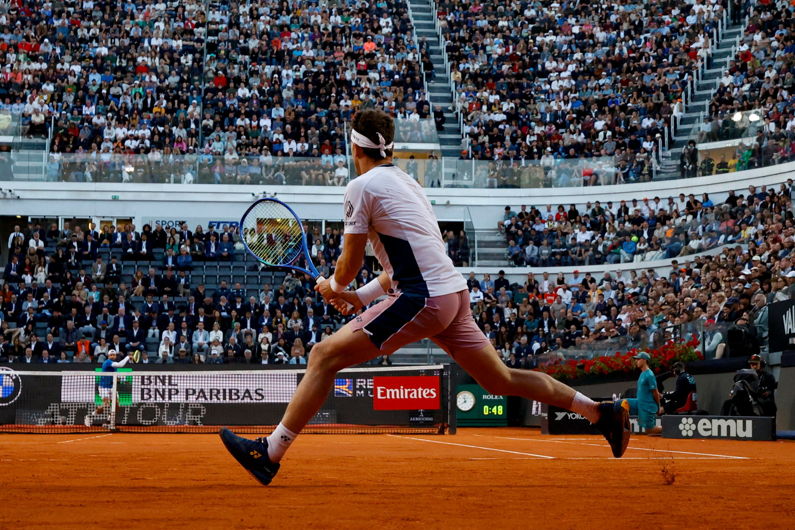 Casper Ruud. Foto: EFE/EPA/FABIO FRUSTACI