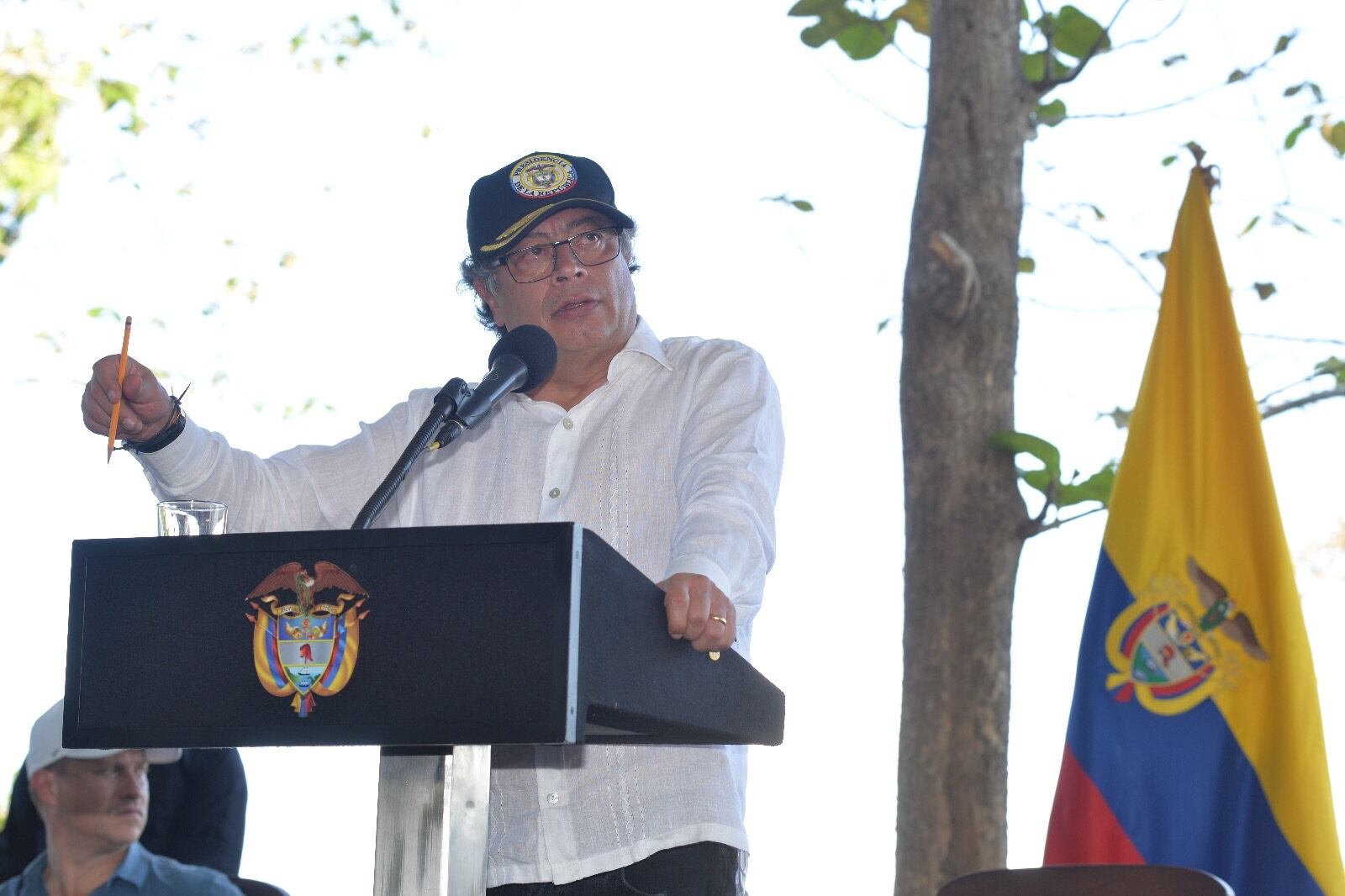 Gustavo Petro. Foto: Presidencia