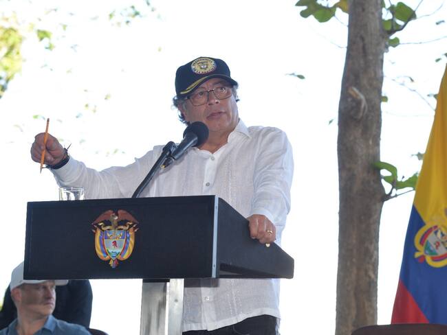 Gustavo Petro. Foto: Presidencia