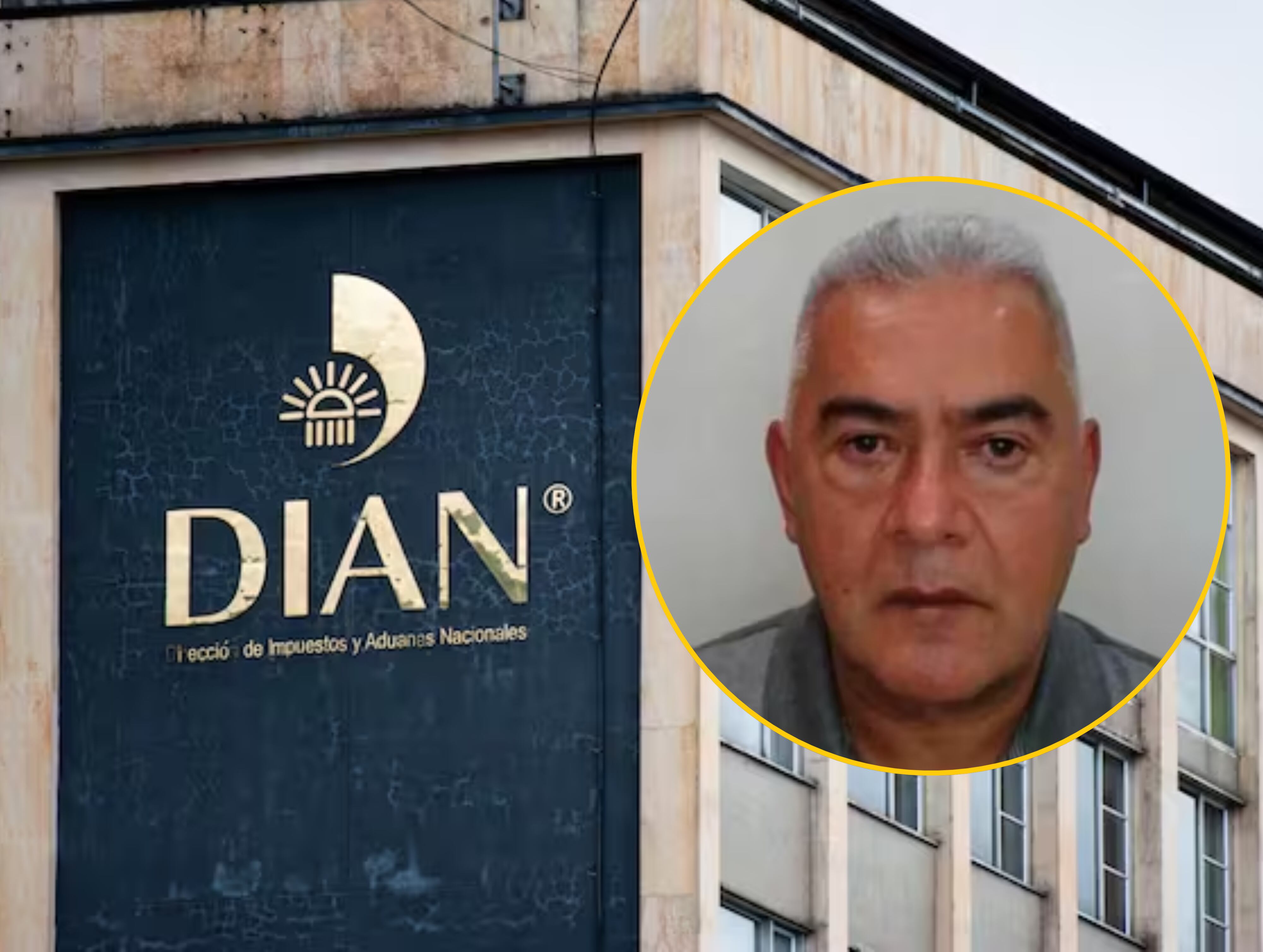 Ficha de ‘Papá Pitufo’ visitó la Dian en cinco ocasiones