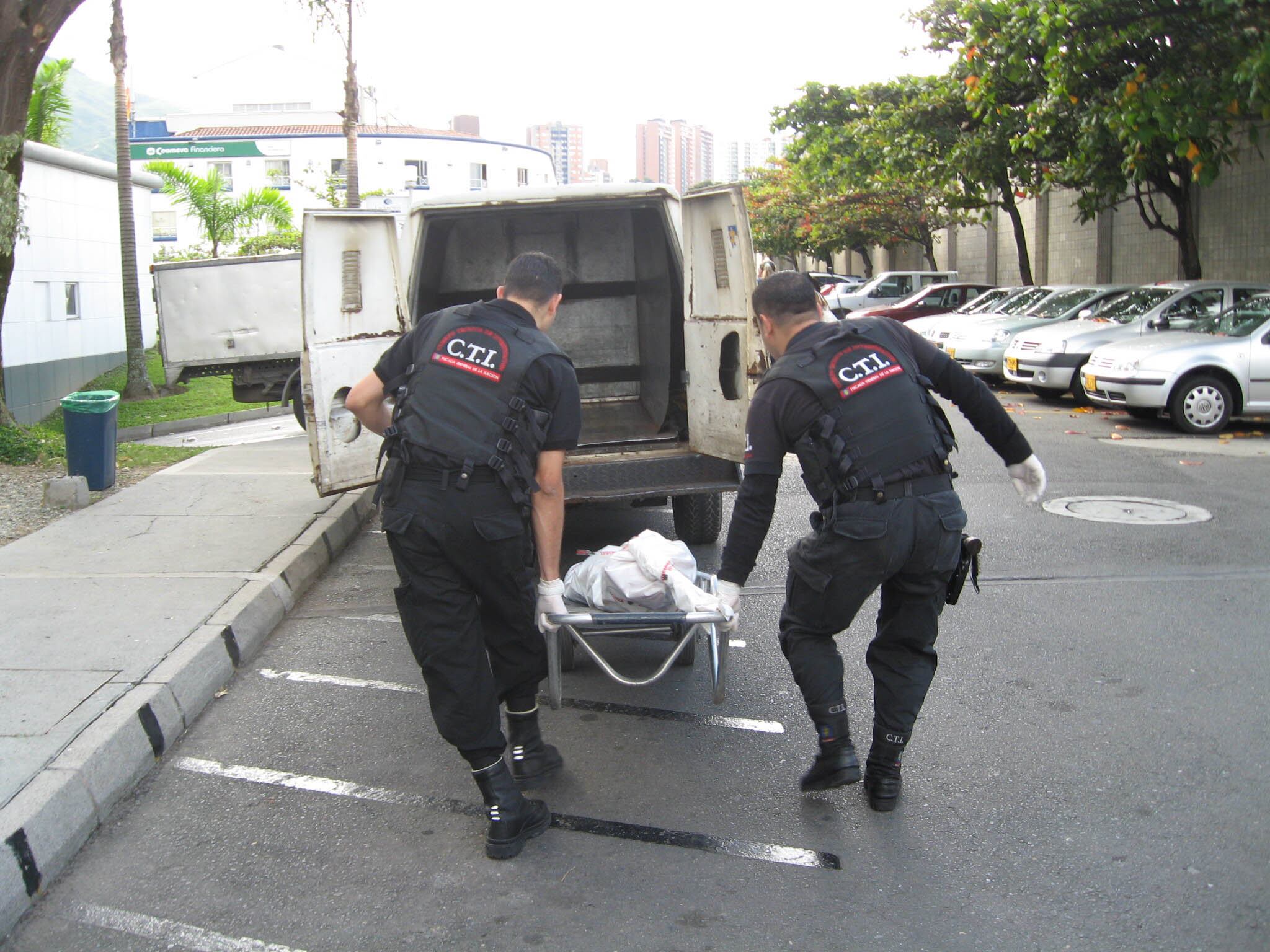 Levantamiento CTI. Imagen de Referencia. Colprensa-ARCHIVO