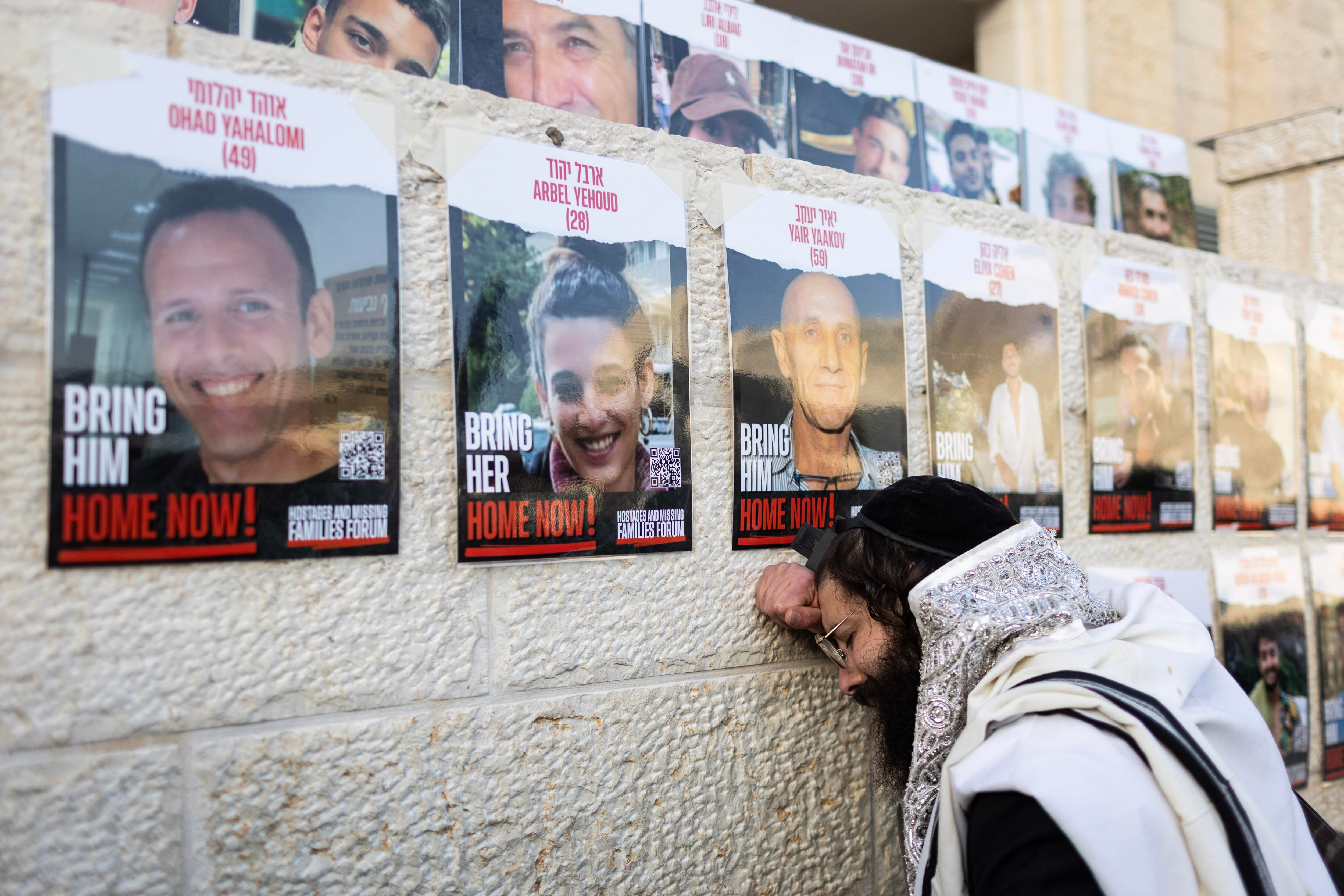 Rehenes de Israel | Foto: EFE