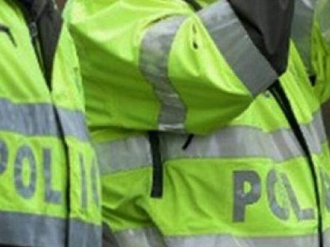 Policía Barbosa . Foto: Suministrada.