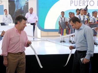 "Puerto Nuevo", queda ubicado en Ciénaga, Magdalena. Foto: Presidencia