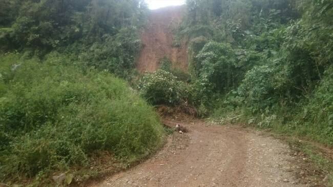 Imagen de referencia de vía en Colombia. Foto: Colprensa - Fraancisco Calderón