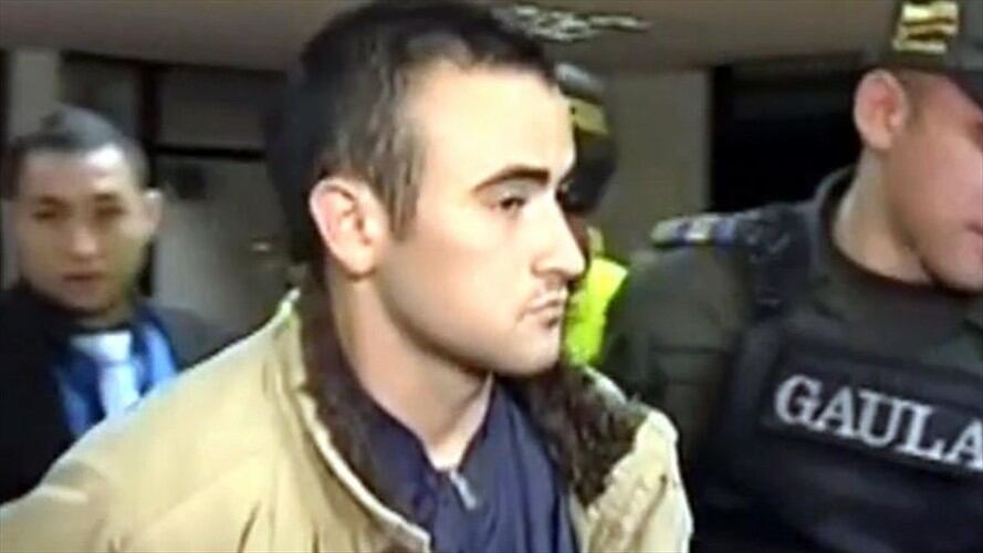 El joven Mateo Gutiérrez salió de la cárcel. Foto: Cortesía CityNoticias