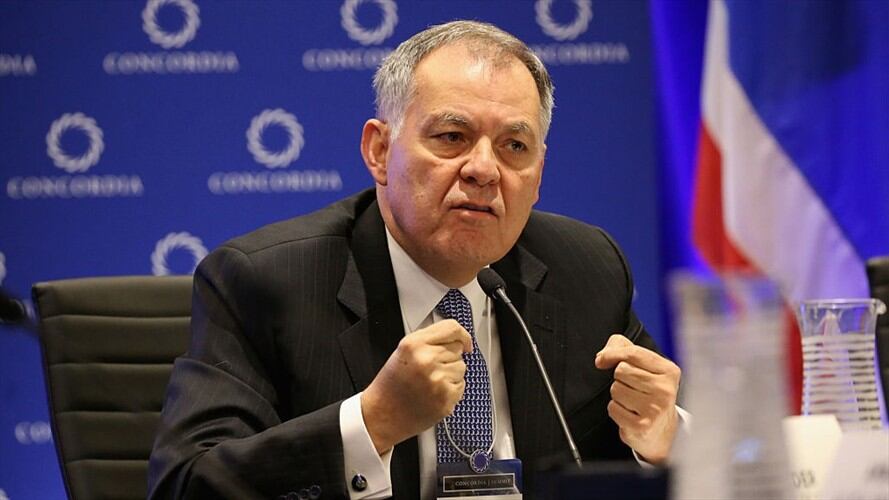 Embajador de Colombia ante la Organización de los Estados Americanos (OEA), Alejandro Ordoñez. Foto: Getty Images