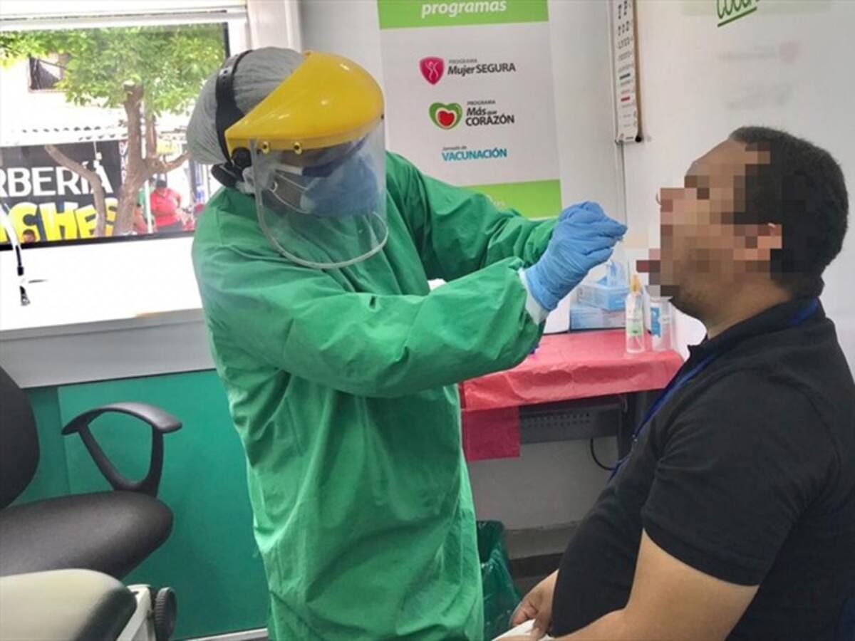 Aíslan a 21 personas de una misma familia por sospechas de COVID-19 en Santa Marta