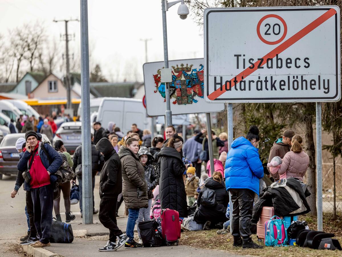 Más de 50.000 ucranianos huyeron del país tras invasión rusa, según la ONU