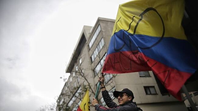 Los congresistas expresaron sus opiniones respecto a las razones de este paro nacional.. Foto: Colprensa