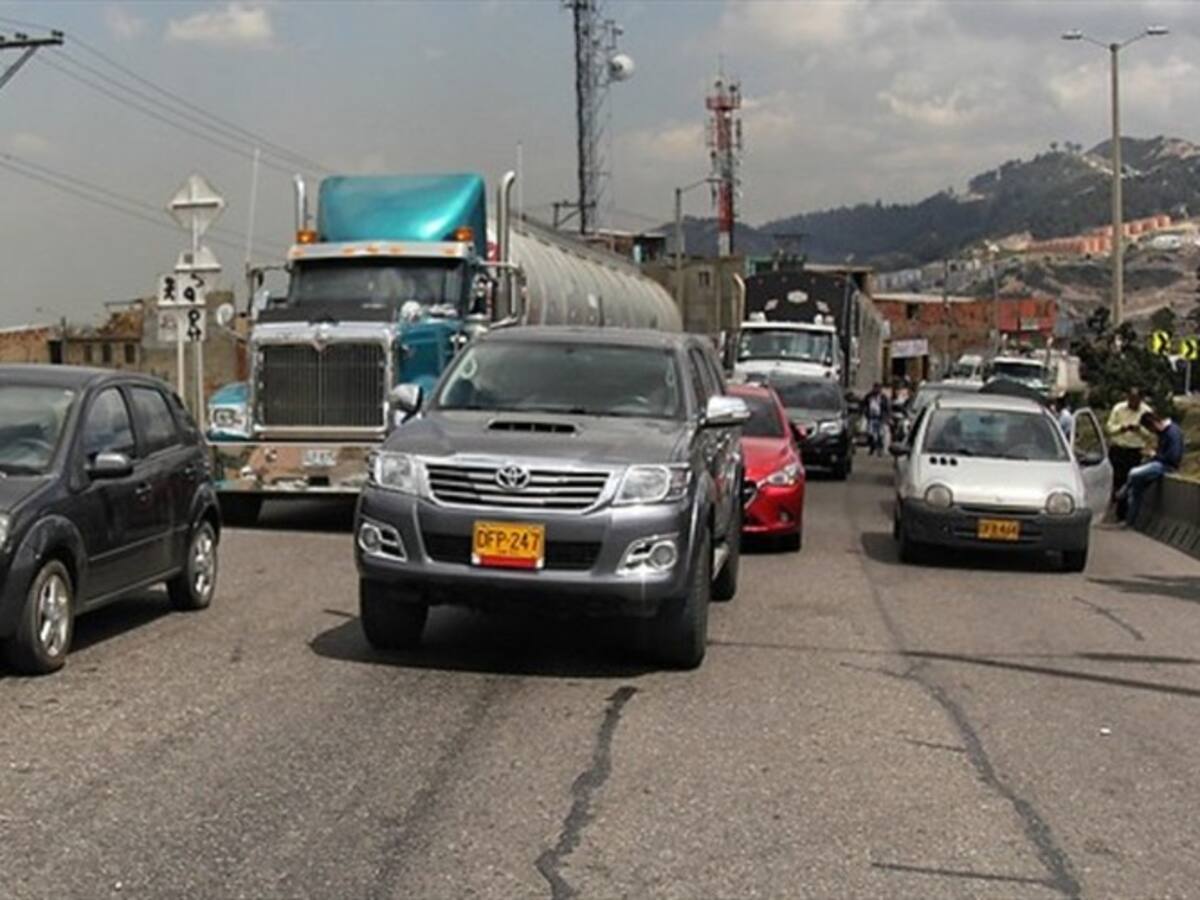 Normalidad en la vía Bogotá-Villavicencio tras su reapertura