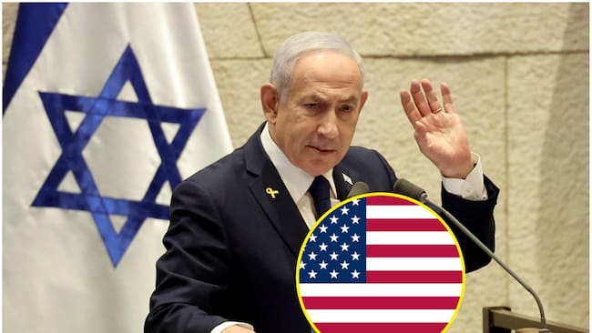 Netanyahu no garantizó a EE.UU. la salida de Gaza a miembros de Hamás atrapados en Rafah. Foto: EFE.