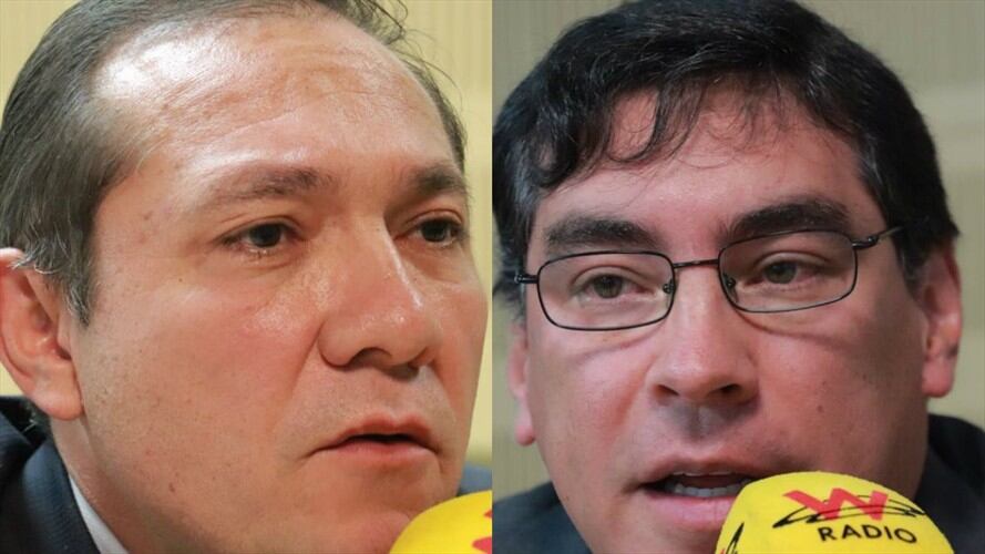 Antonio Sanguino y Álvaro Prada. Foto: La WCon Vicky Dávila