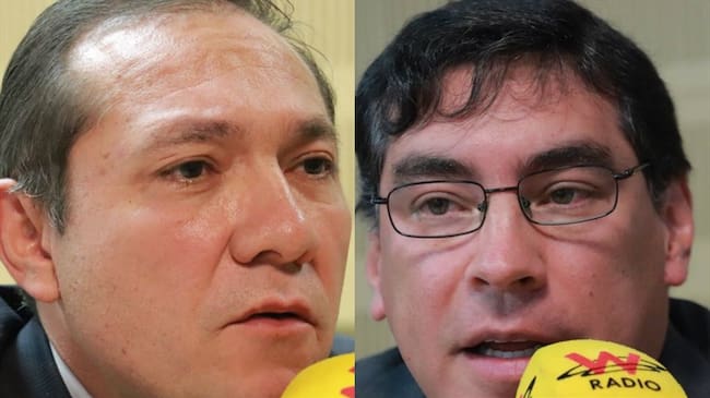 Antonio Sanguino y Álvaro Prada. Foto: La WCon Vicky Dávila