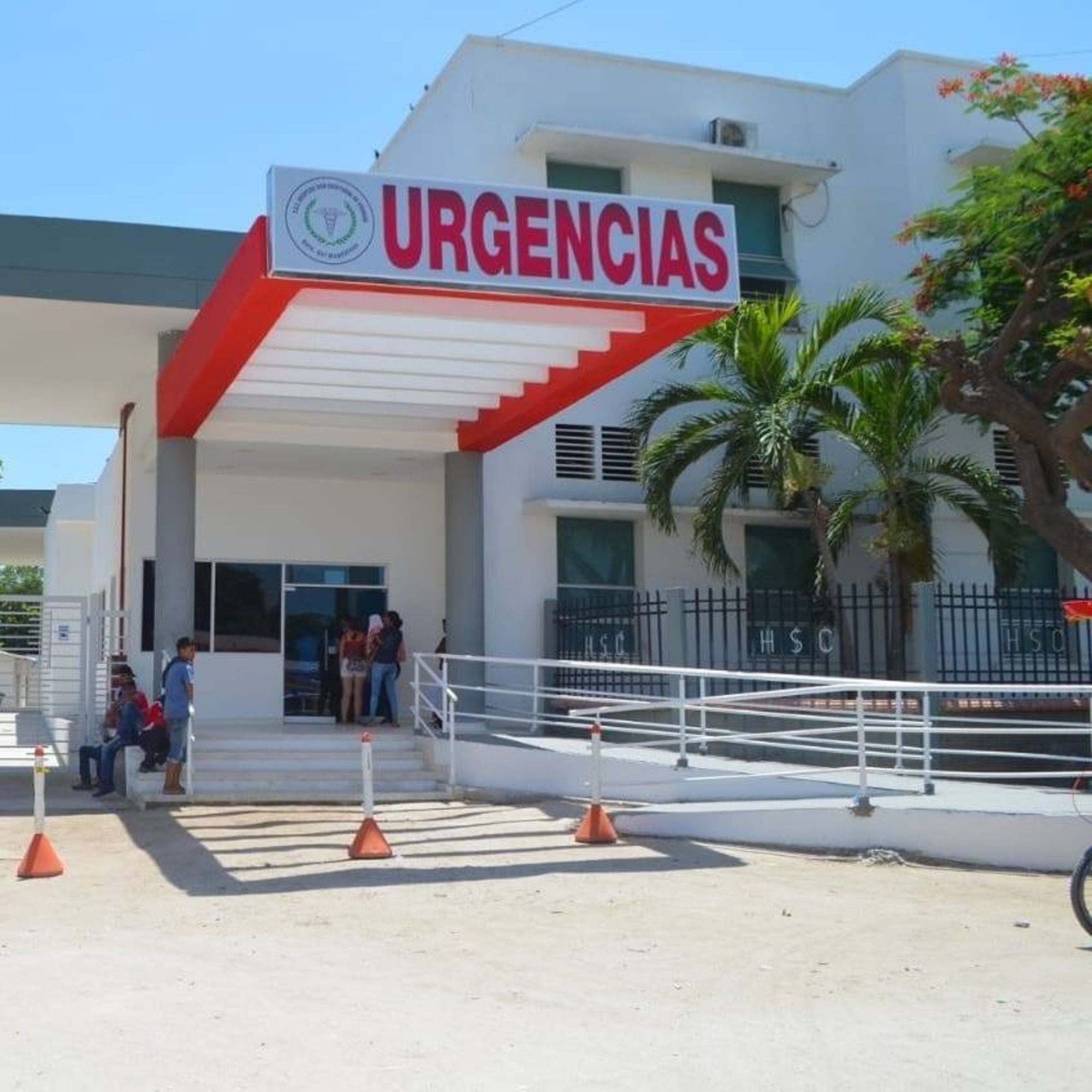 Sala de urgencias / Hospital San Cristóbal de Ciénaga