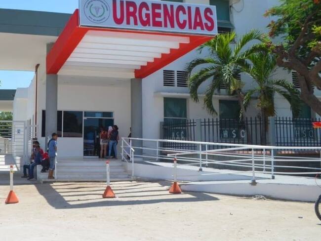 Sala de urgencias / Hospital San Cristóbal de Ciénaga