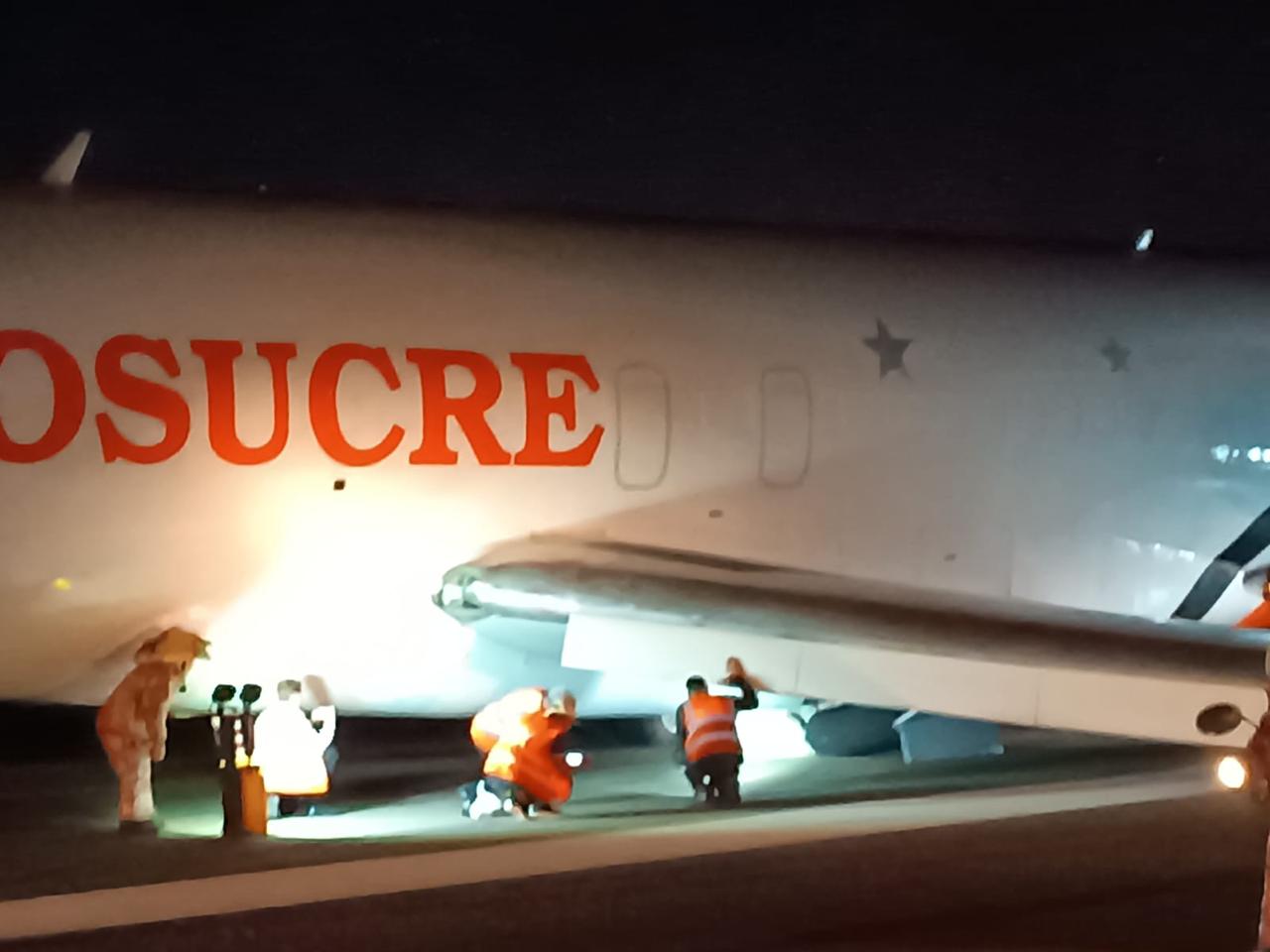 Crédito: Aeronáutica Civil