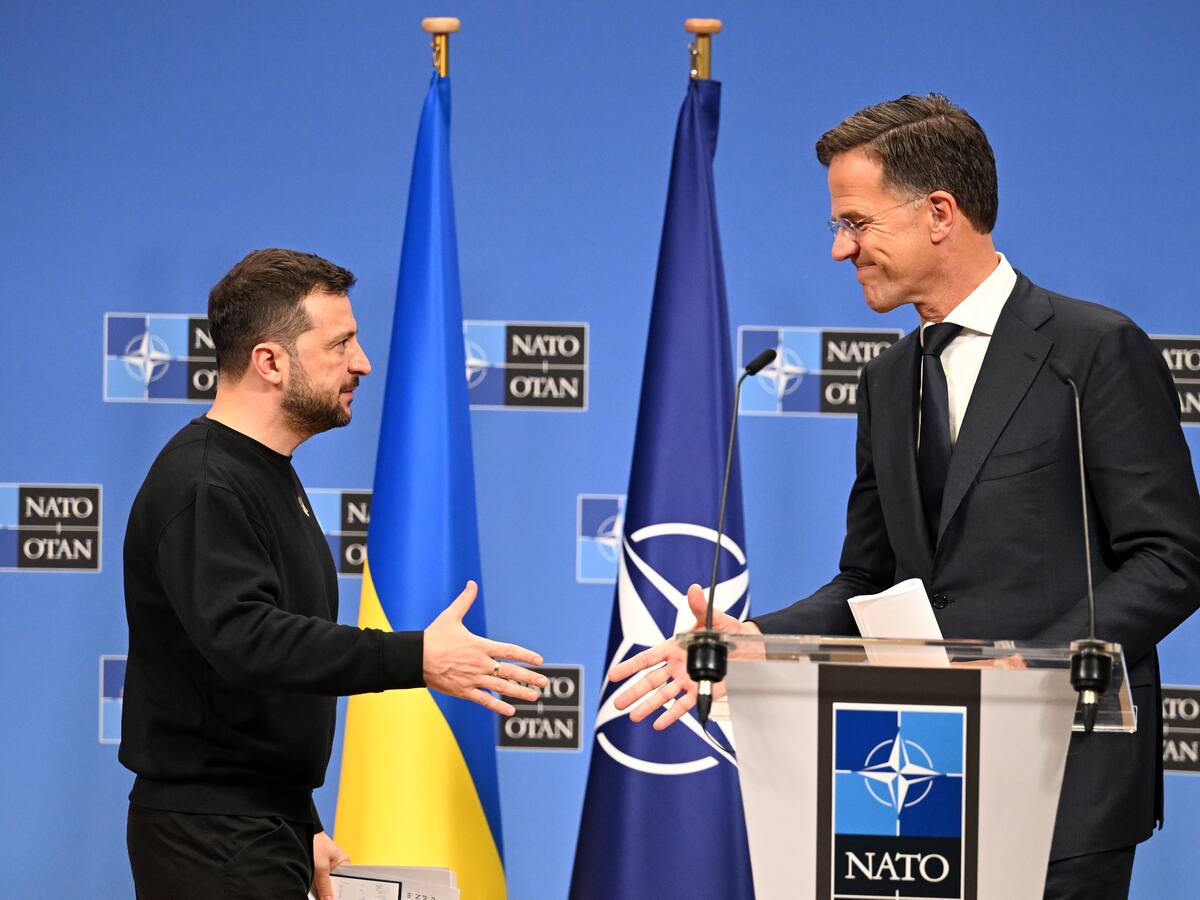 Zelenski se reunirá con líderes europeos y de la OTAN antes del regreso de Trump