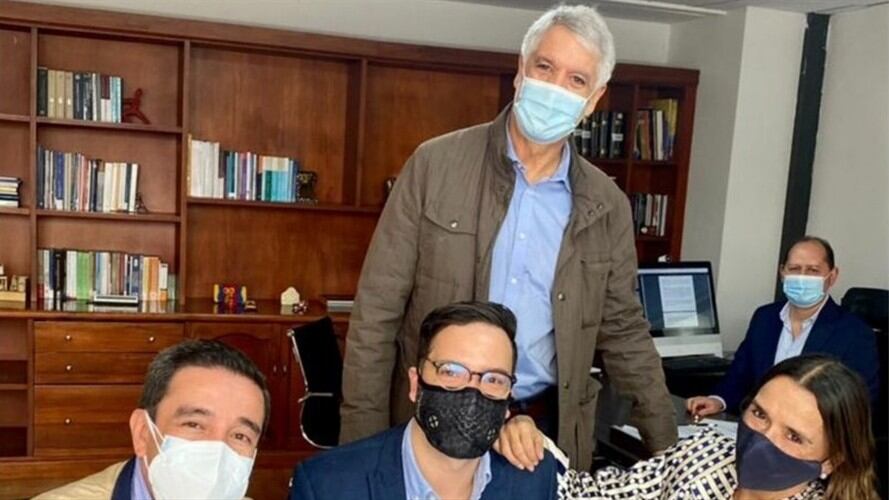 Enrique Peñalosa inscribió el comité promotor para la Presidencia. Foto: Suministrada