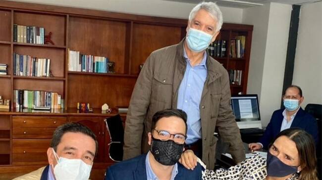 Enrique Peñalosa inscribió el comité promotor para la Presidencia. Foto: Suministrada