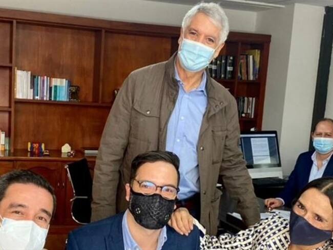 Enrique Peñalosa inscribió el comité promotor para la Presidencia. Foto: Suministrada