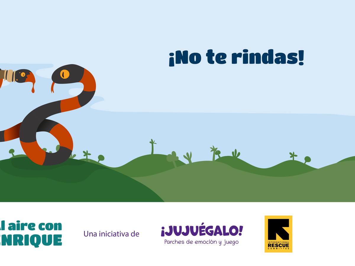 Nuevo episodio de Al Aire con Enrique ¡No te rindas!